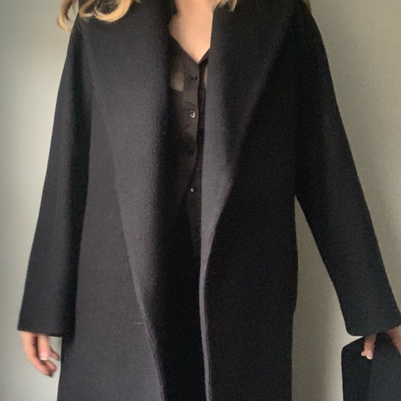 Aritzia Babaton Boiled Wool Coat - Picture 4 of 10